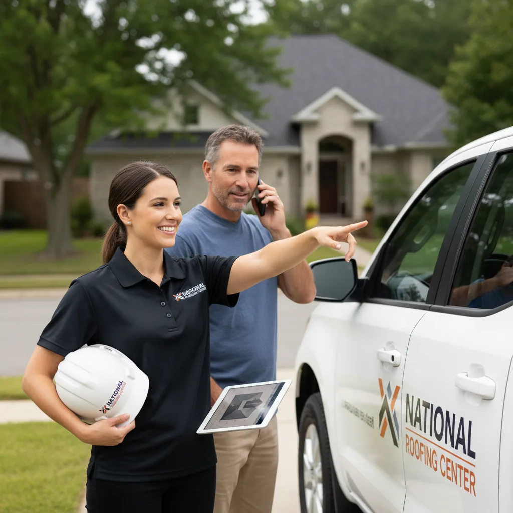 National Roofing Center customer support in Springfield